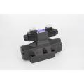 Solenoid-controlled pilot directional valve