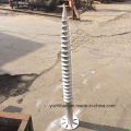 China Ground Screw, China Manufacturer Ground Anchor, HDG Ground Helical Pole Anchor