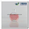 50ml 100ml Flat Round Empty Glass Aroma Reed Diffuser Bottle