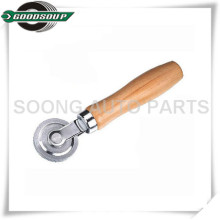 Wooden Handle Tire Repair Stitcher, Roller Stitcher, Gyro