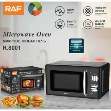 Mini forno elétrico multifuncional de 800w para uso doméstico