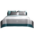 1 plain bed sheet set Home textile