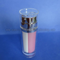 40ml 80ml Dual Tube Lotion Presse Flasche