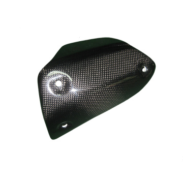 Carbon fiber Motorbike components Heat guard