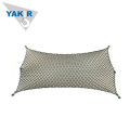 Motorcycle elastic luggage mesh cargo net with hook