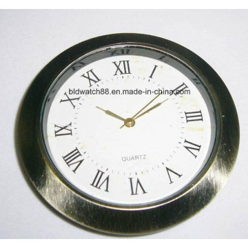 Quarz Mini Clock Insert in China Clock Insert Lieferant