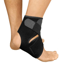 Support confortable pour orthèse de cheville en néoprène sportif