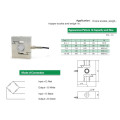 Tension and Compression Load Cell Controller Celda