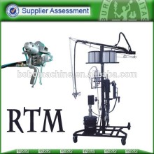 Máquina de pulverização de resina de fibra de vidro