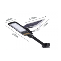 6V 12W  6000MAH Solar Street Light