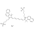 Diagnóstico médico Indocyanine Green CAS 3599-32-4