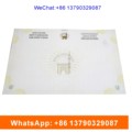 Security Anti-Fake Customized Design Watermark Certificate