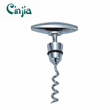 fashion Zinc Alloy Corkscrew Easy Wine Opener (XP-674)