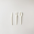 High quality CPLA cutlery disposable dinnerware set