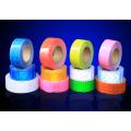 High Bright Orange Colorized TC Fabric Reflective Tape