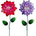 Metal Flower Decorative Garden Stakes