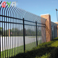 Steel Square Tube Pickets Fence Wrought Iron Fencing