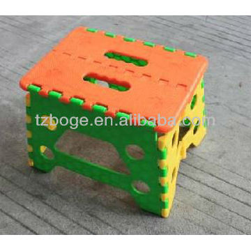 plastic fold stool/chair mould