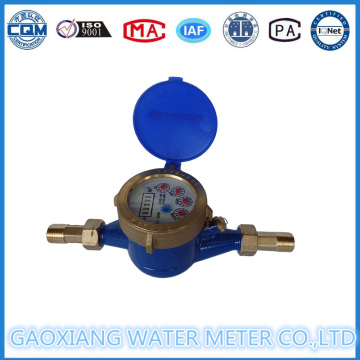 1/2′′ Inch Multi Jet Class B Residential Cold Water Meter