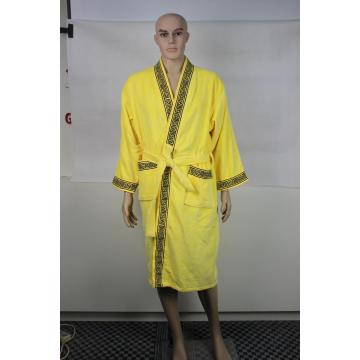 Luxury High Quality Velour Bathrobe