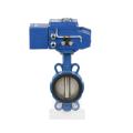 380V Quarter Turn Stainless Electric Butterfly Valve