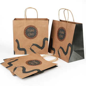 New Design Gift Paper Shopping Bag