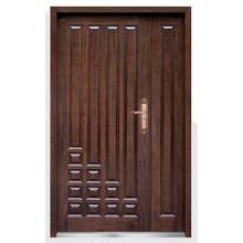 High Quality Steel Wood Armored Security Door