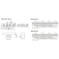 0.28 Inch 4 Digit 7 Segment Display (GNS-2841Ax-Bx)