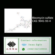 (CAS: 9041-93-4) 99,6% sulfato de bleomicina de alta pureza / bleomicina