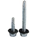 Hexagon Flange Head Self Drilling Screw With EPDM