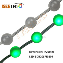 3D 20MM LED Ball Bead String Light