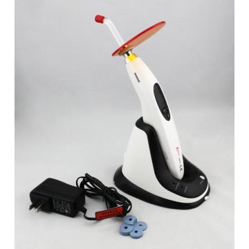 Pulsación de corriente LED. E Cordless Curing Light