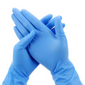 Gants jetables en latex de nitrile de protection de sécurité en gros