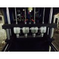 4 Hohlraum 1800 BPH halbautomatische Blasformmaschine mit automatischer Beladung und Auto-Drop-Funktion