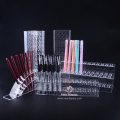 Customized countertop display clear acrylic pen holder