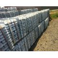 Alliage de zinc / 98,7-99,995% Alliage de zinc Utiliser une lingote spéciale de zinc à haute teneur