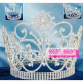 newest hot selling diamond crystal beauty pageant crown