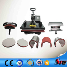 CE Approved Manual Multifunction Combo 8 in 1 Heat Press Machine Stc-SD08