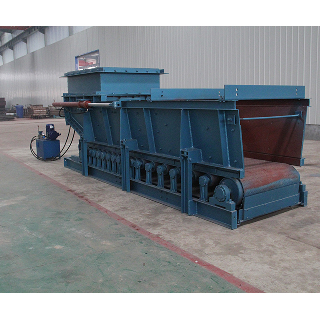 Apron Feeder Steelness Adjustment Convenient Feeding Stepless Speed Feeder