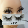 25mm mink long style big dramatic fluffy lashes