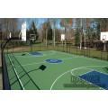 Acrylic Basketball Court floor