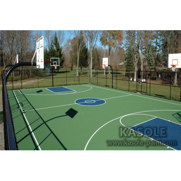 Acrylic Basketball Court floor