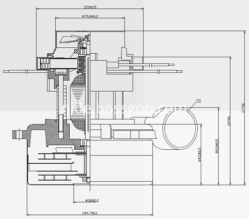 motor drawing