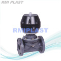 PVDF Pneumatic Diaphragm Valve Single Acting