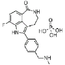 Rucaparib; AG-014699; PF-01367338 fosfato