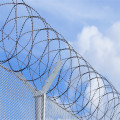 Concertina Razor Wire Fence Topping System