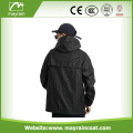 Outdoor Climbing Nylon PU Windproof Jacket