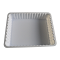 pharmaceutical vacuum thermoforming medical plastic tray