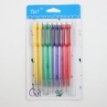 Crayons de couleur mécanique 10PCS