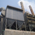 Industrial fume baghouse dust collector